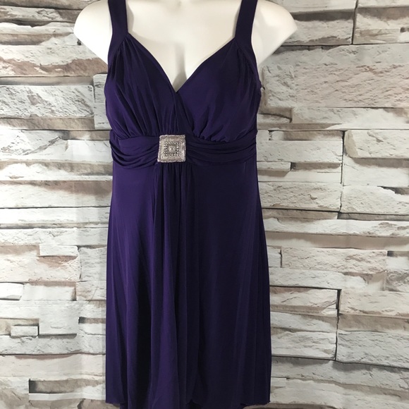 Enfocus women Dresses & Skirts - Enfocus women’s dress size 14w purple